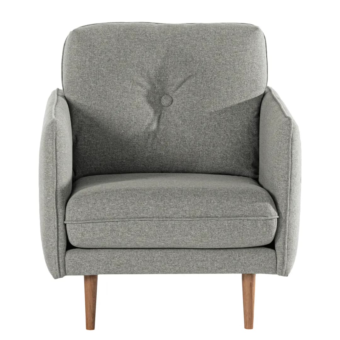 Sessel Pigna | Grau