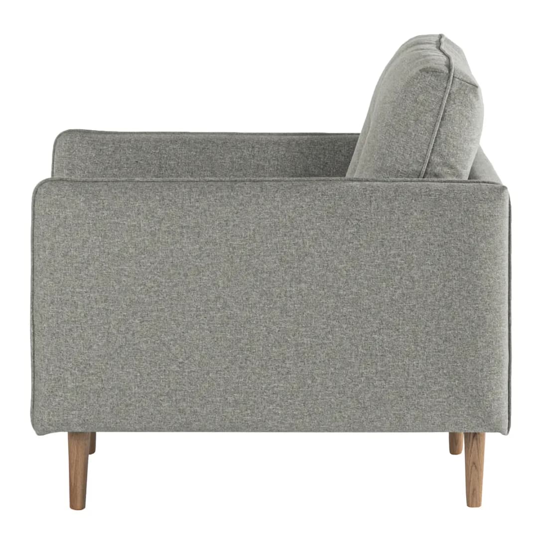 Sessel Pigna | Grau