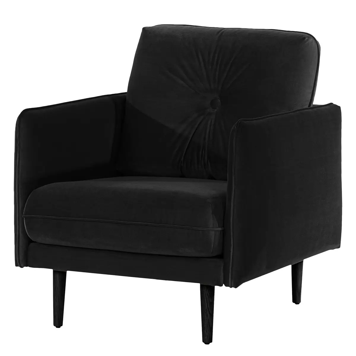 Sessel Pigna | Schwarz