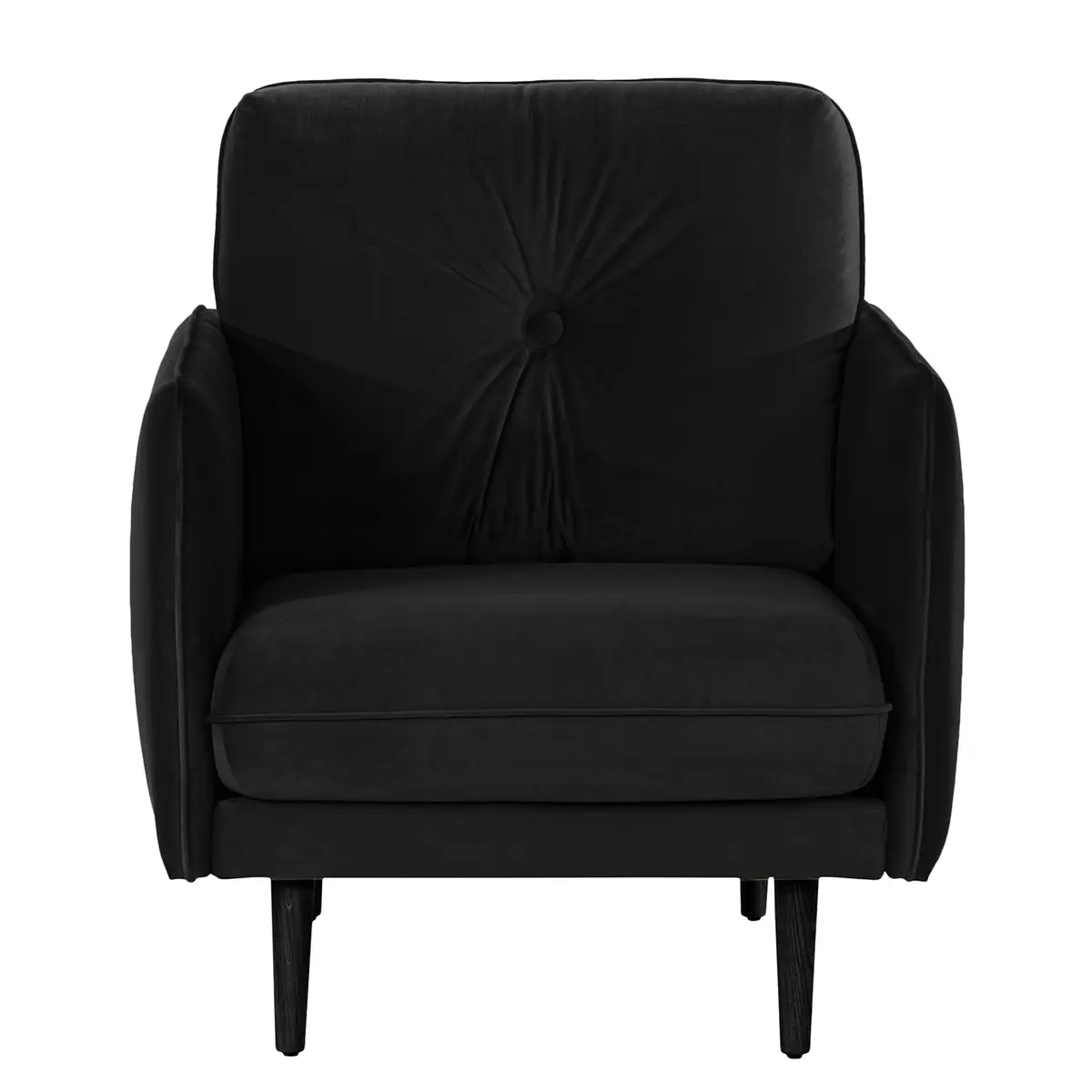 Sessel Pigna | Schwarz