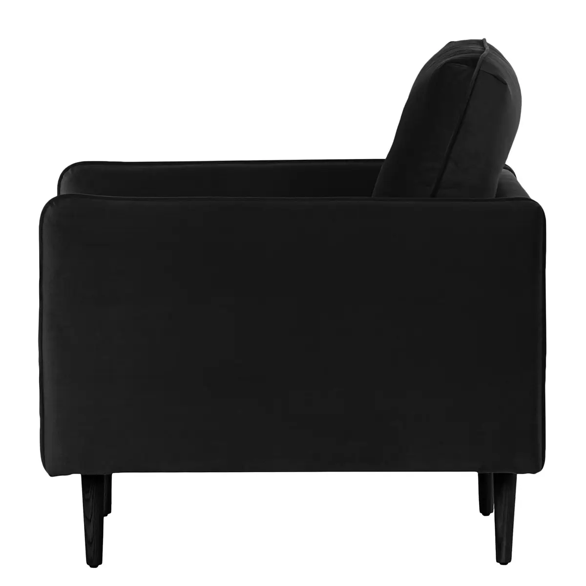 Sessel Pigna | Schwarz