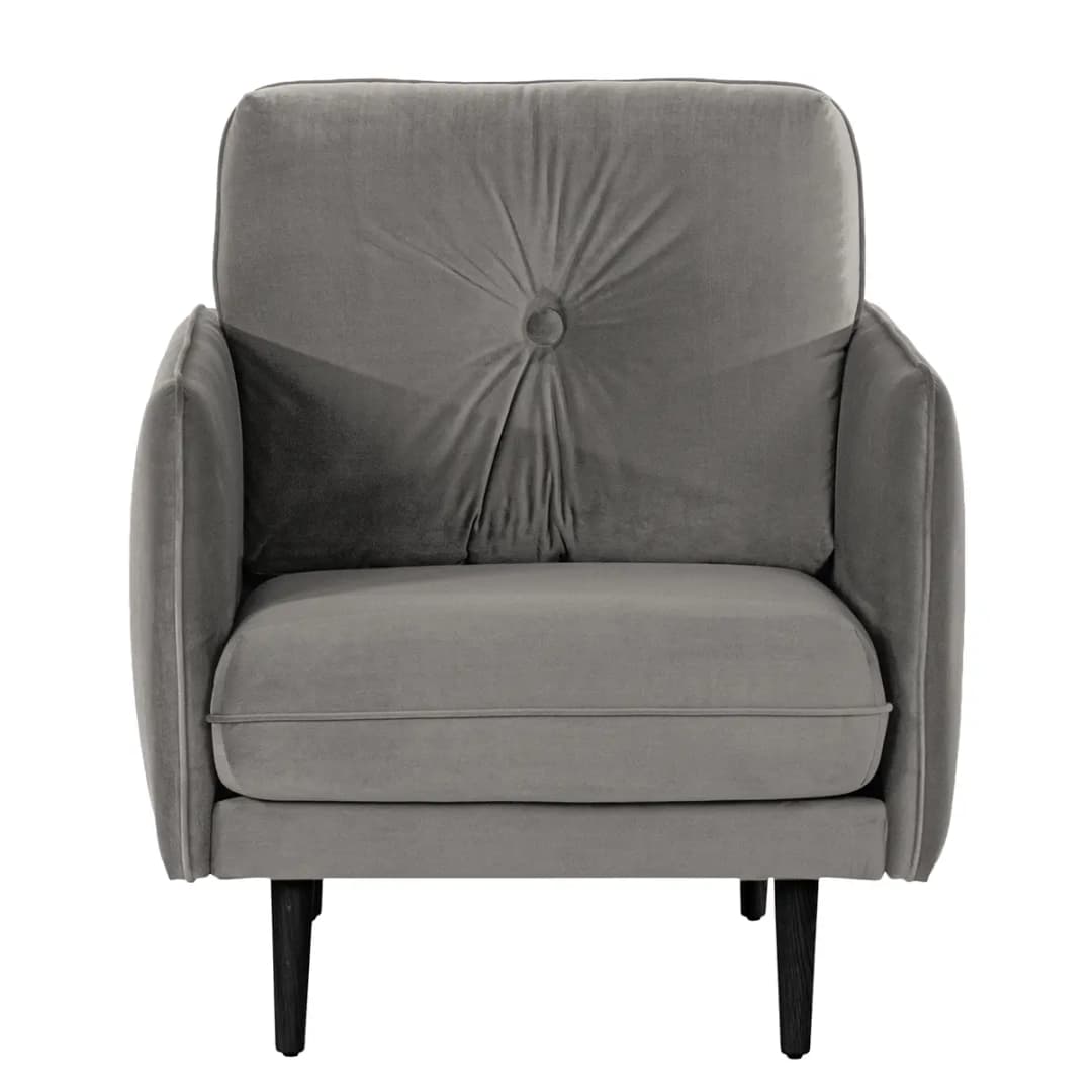 Sessel Pigna | Grau