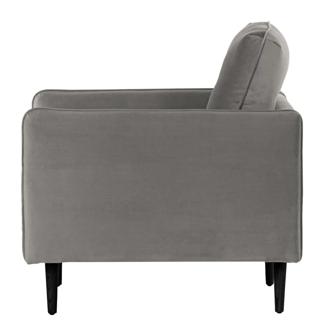 Sessel Pigna | Grau