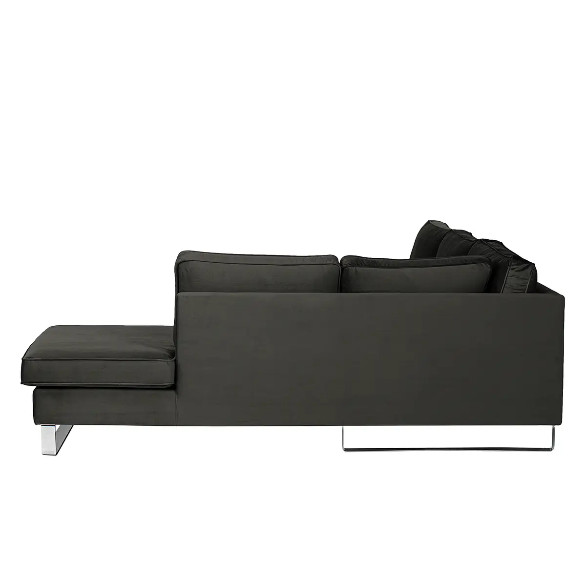 Ecksofa Ravi | Grau