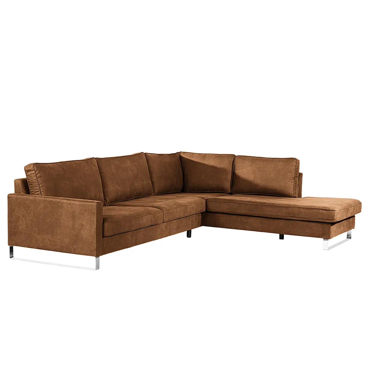 Ecksofa Bice | Braun