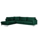 Ecksofa Ravi | Grün