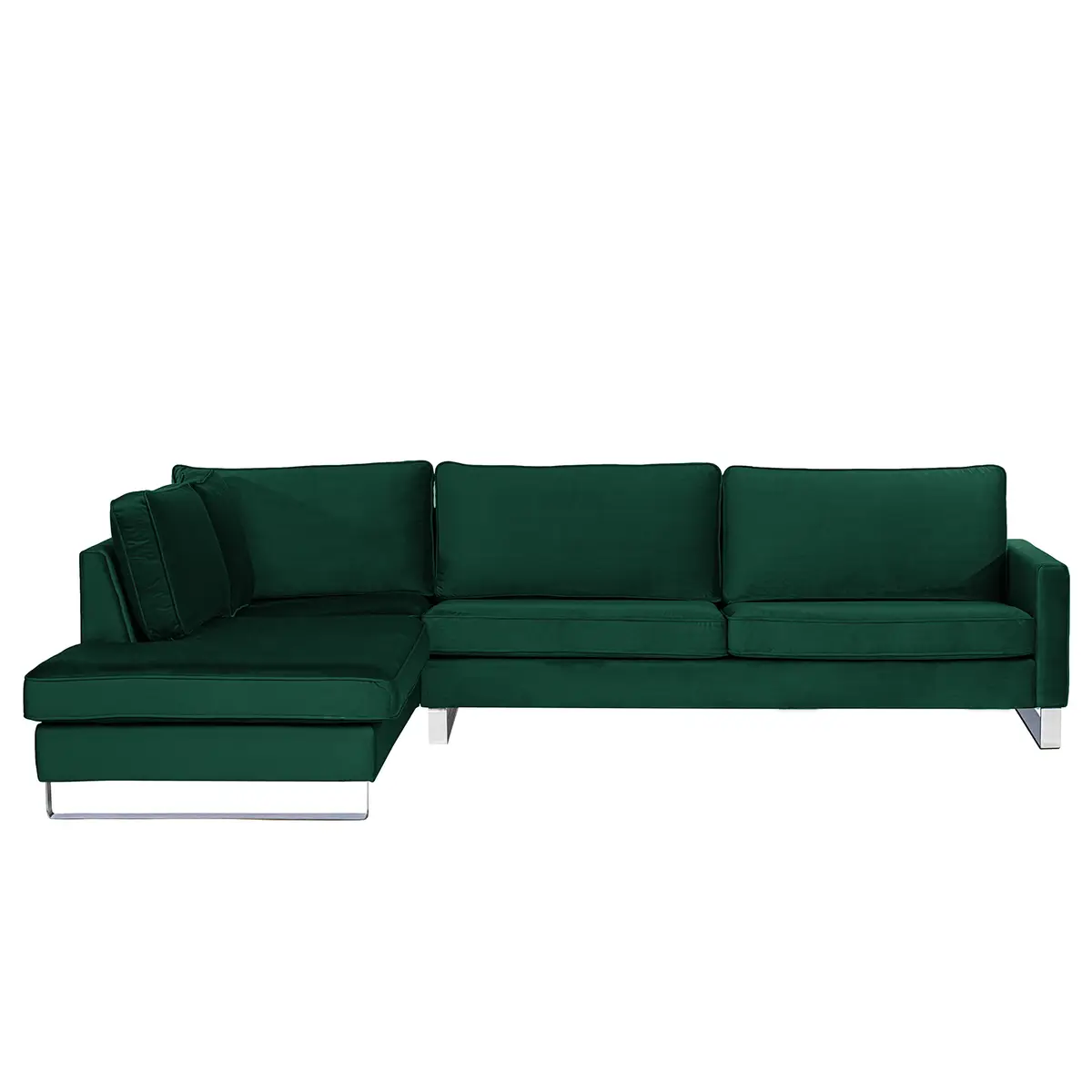 Ecksofa Ravi | Grün