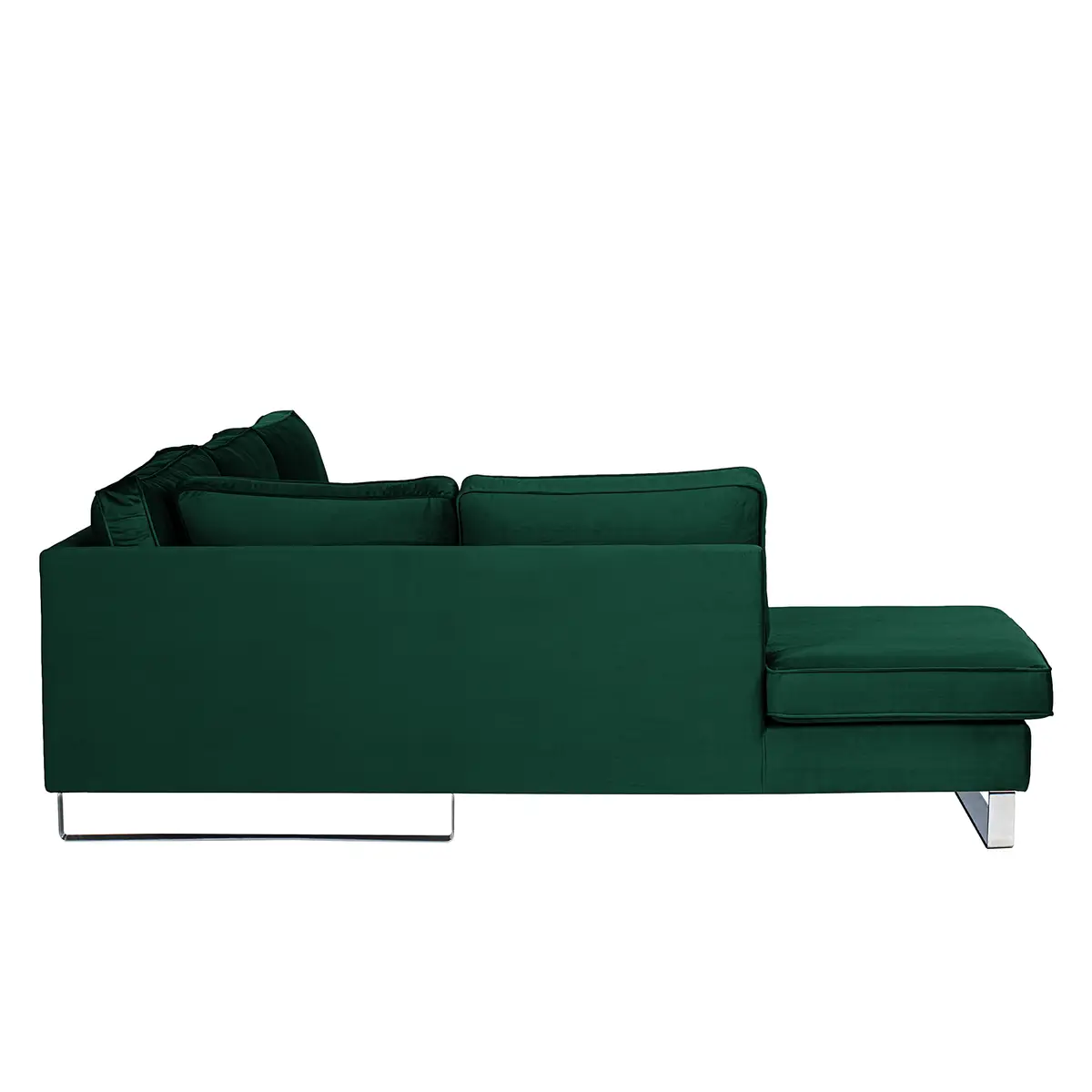 Ecksofa Ravi | Grün