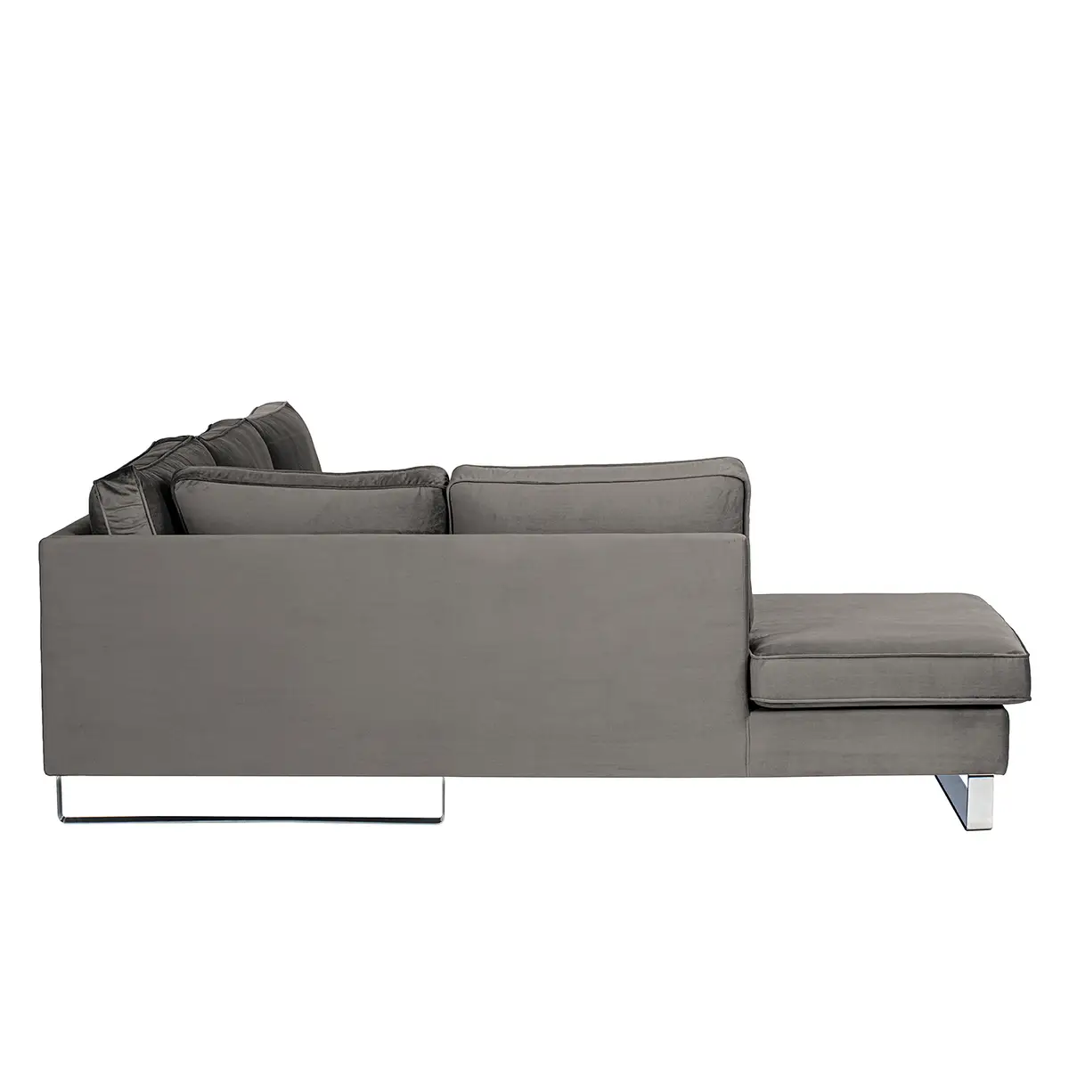 Ecksofa Ravi | Grau