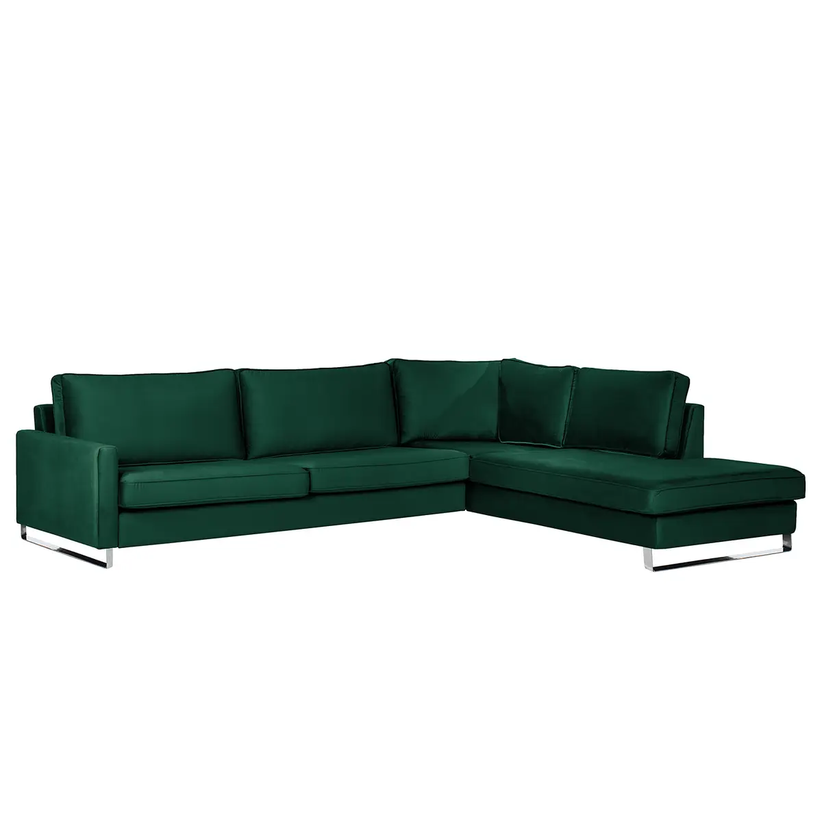 Ecksofa Ravi | Grün