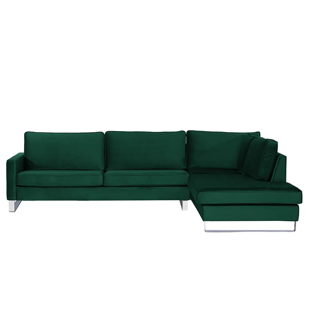 Ecksofa Ravi | Grün