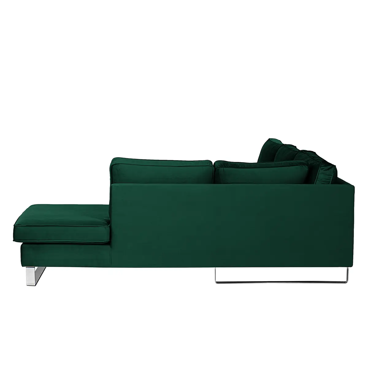 Ecksofa Ravi | Grün