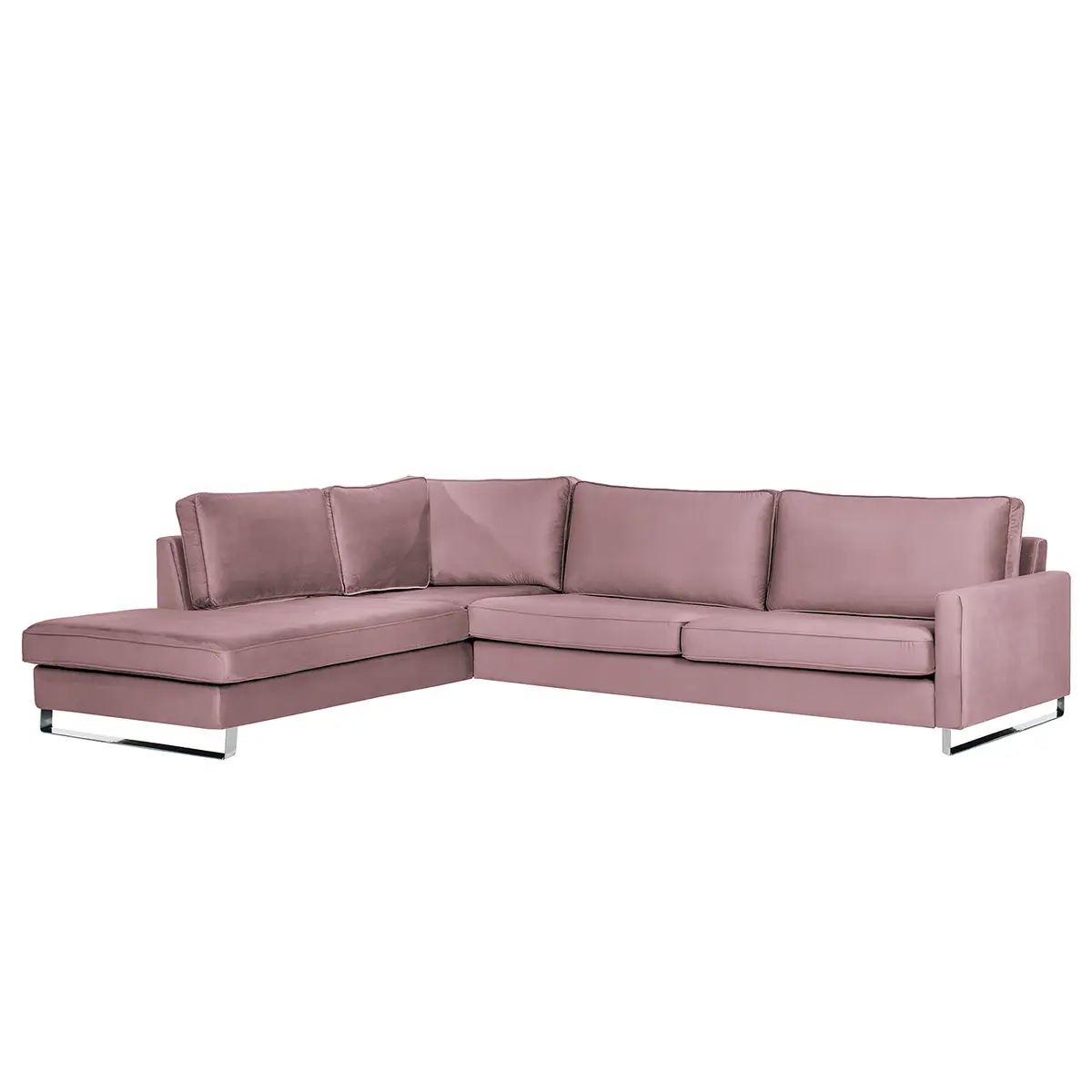 Ecksofa Ravi | Lila