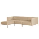 Ecksofa Luparo | Beige