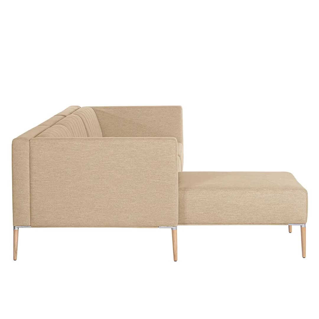 Ecksofa Luparo | Beige