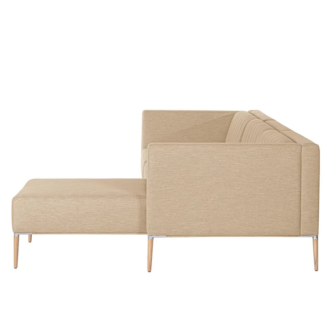 Ecksofa Luparo | Beige