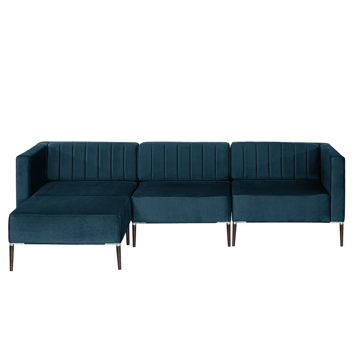 Ecksofa Luparo | Blau