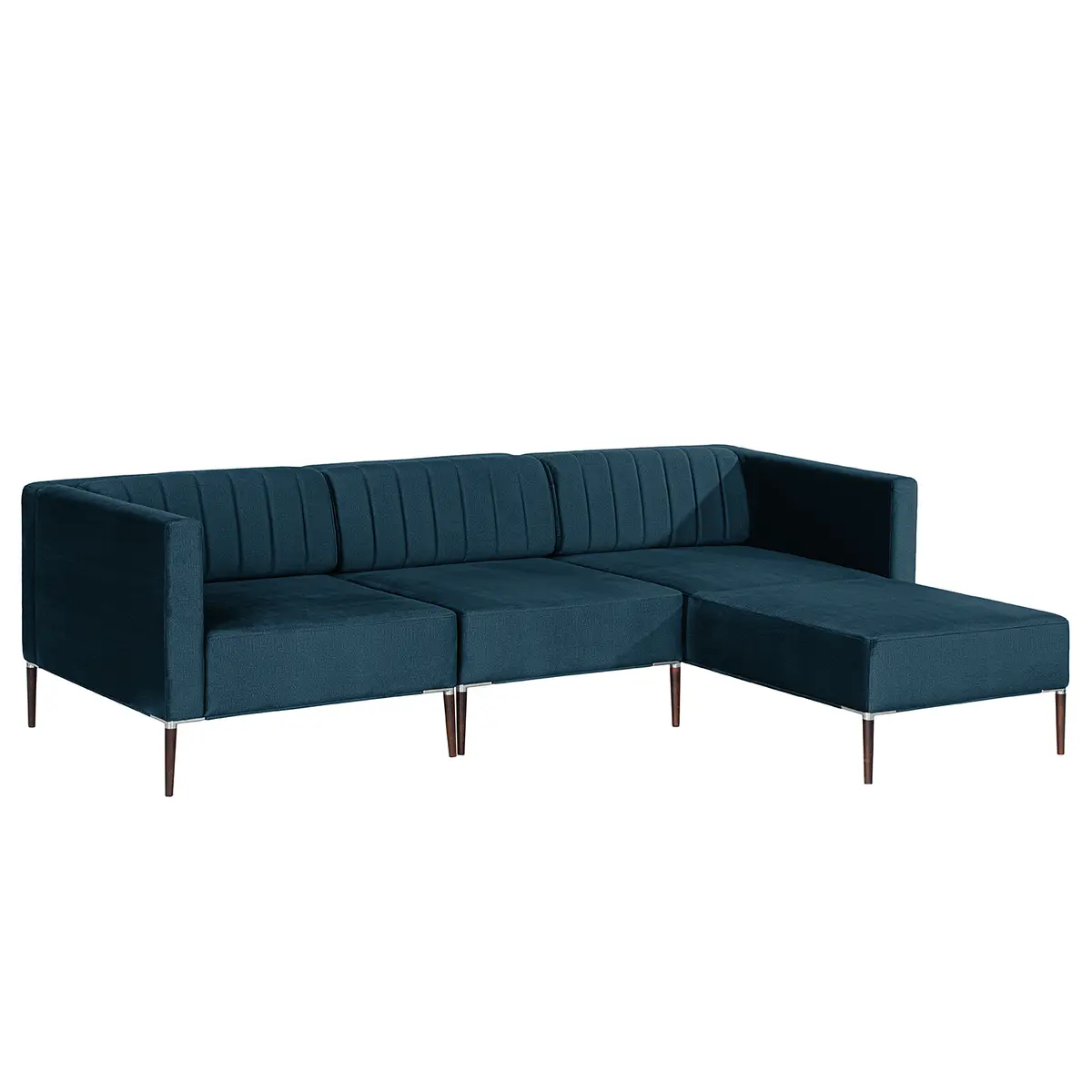 Ecksofa Luparo | Blau