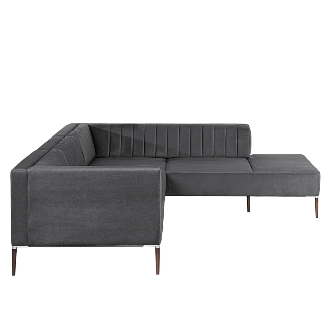 Ecksofa Luparo | Grau