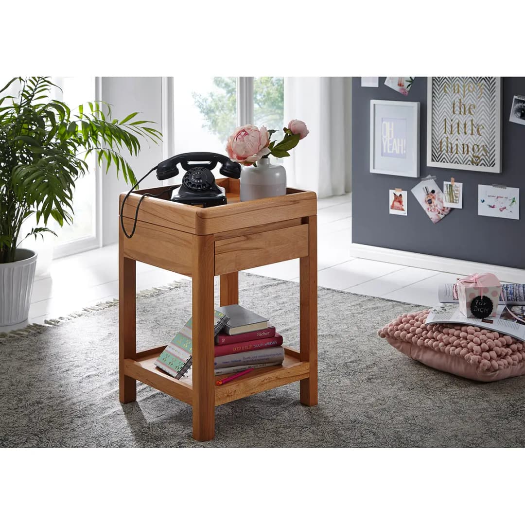 Beistelltisch Anamur II | Braun