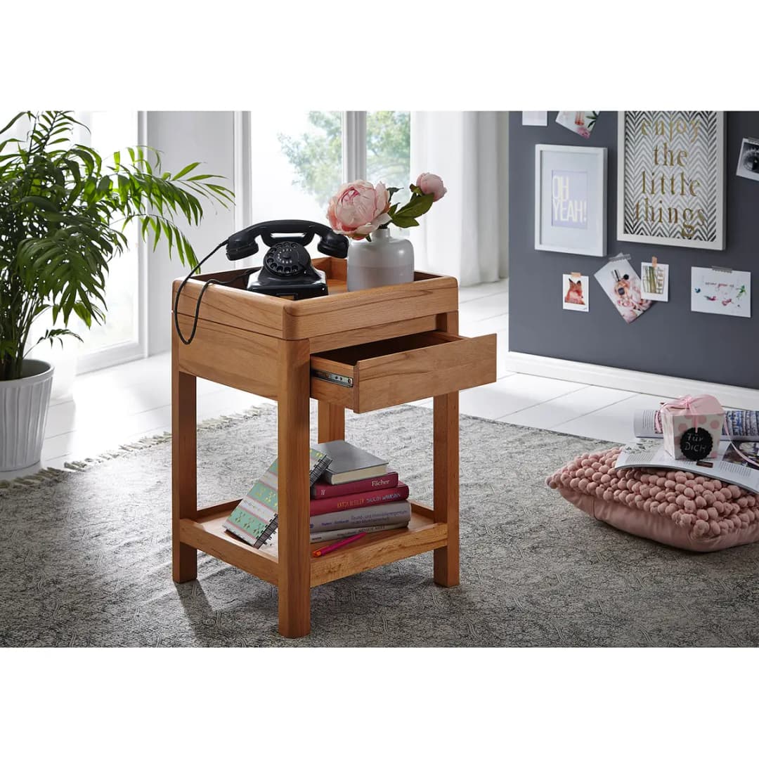 Beistelltisch Anamur II | Braun