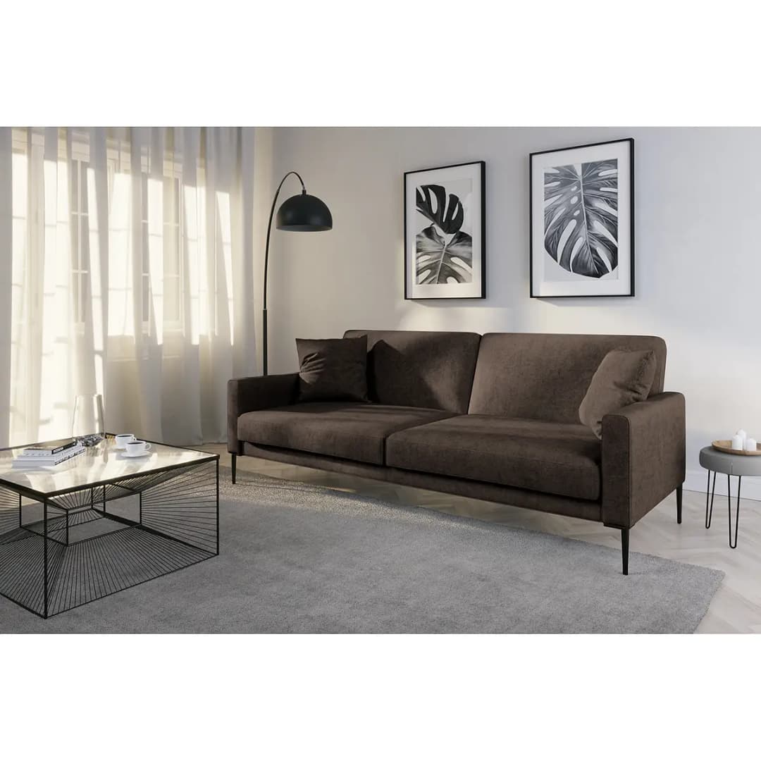 Schlafsofa Ravi | Braun