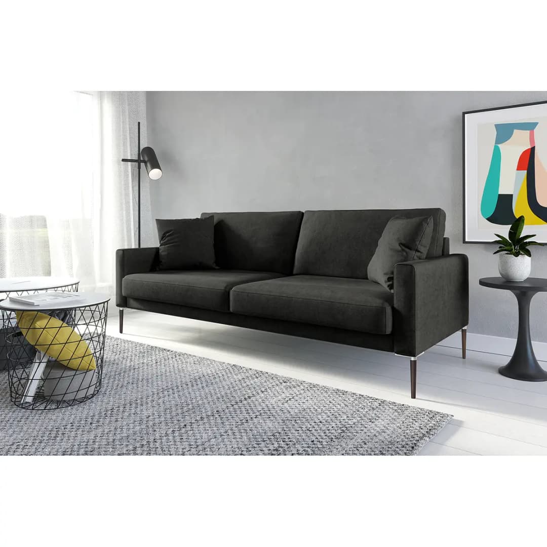 3-Sitzer Sofa Ravi | Grau