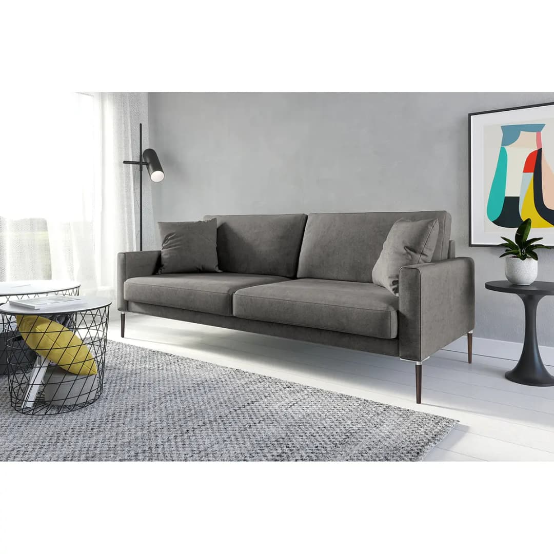 3-Sitzer Sofa Ravi | Grau