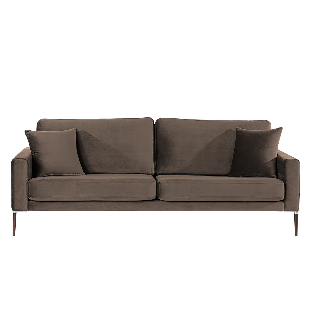 3-Sitzer Sofa Ravi | Braun