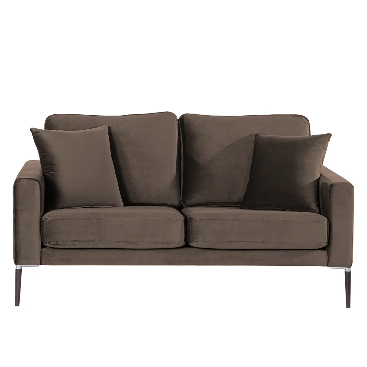 2-Sitzer Sofa Ravi | Braun