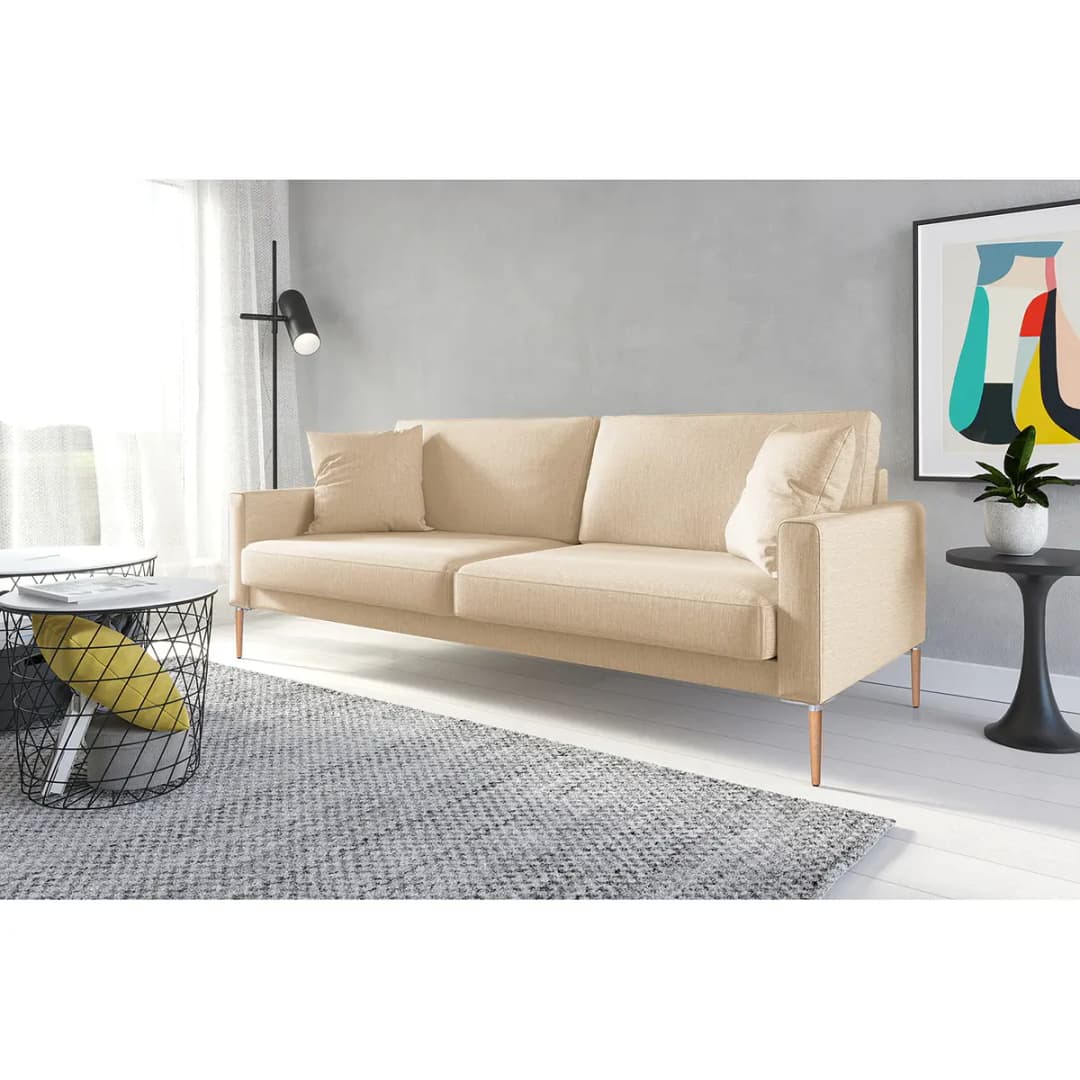3-Sitzer Sofa Meara | Beige