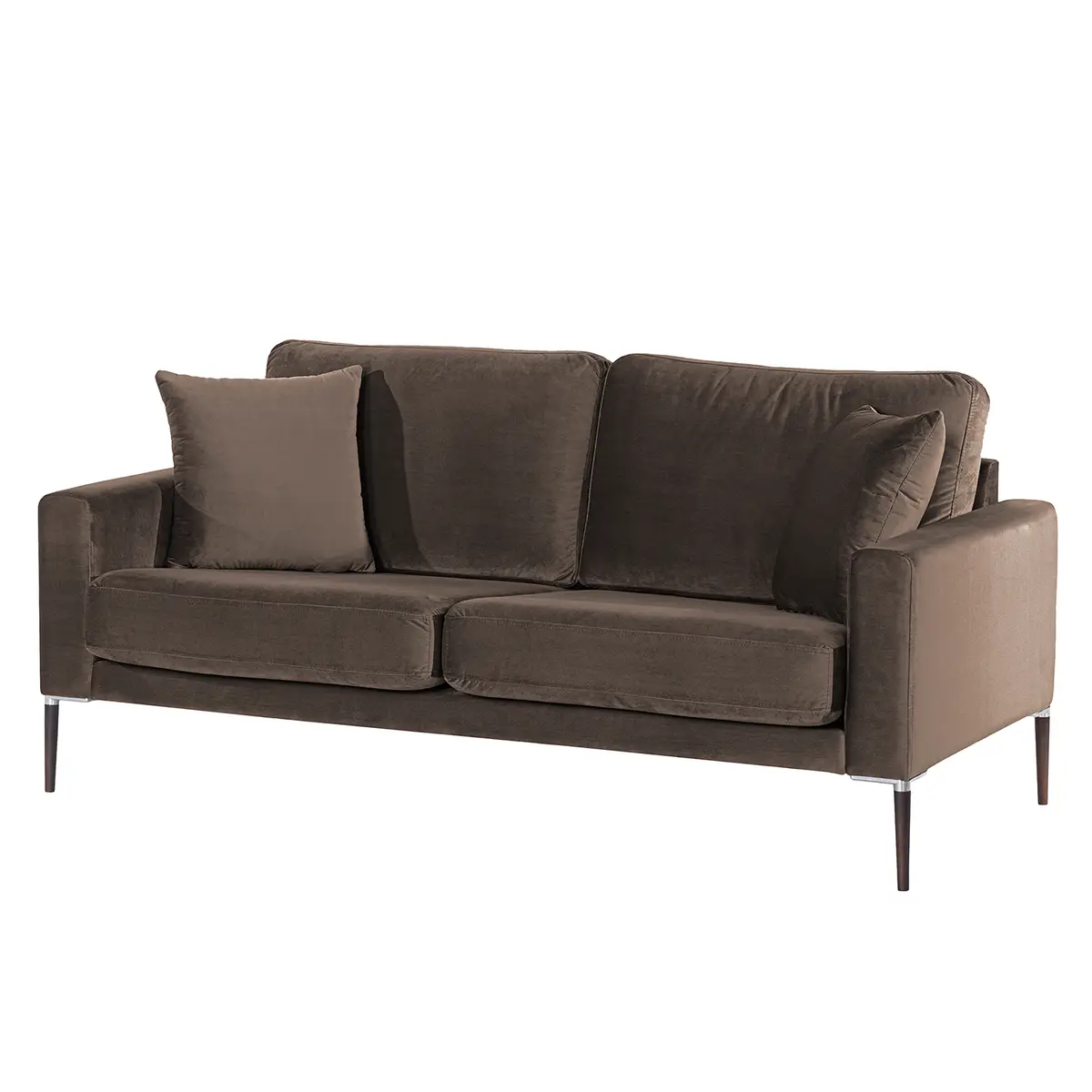 2,5-Sitzer Sofa Ravi | Braun