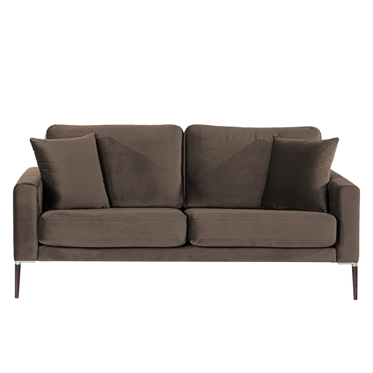 2,5-Sitzer Sofa Ravi | Braun