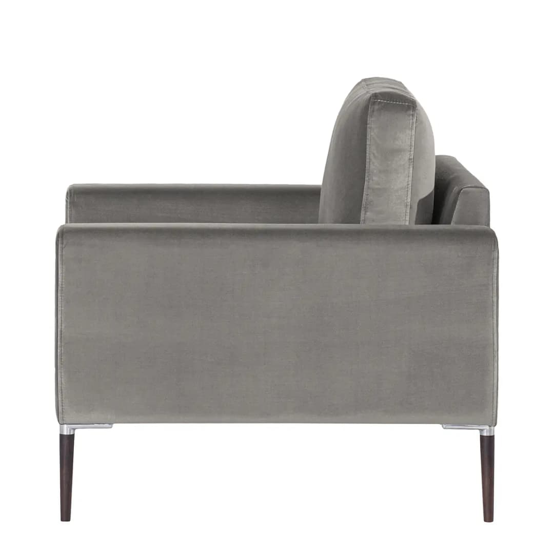 Sessel Ravi | Grau