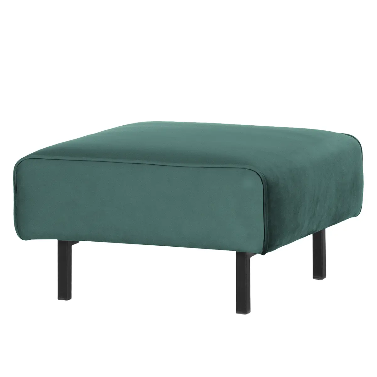 Polsterhocker Tapio I | Grün