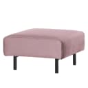 Polsterhocker Tapio I | Lila