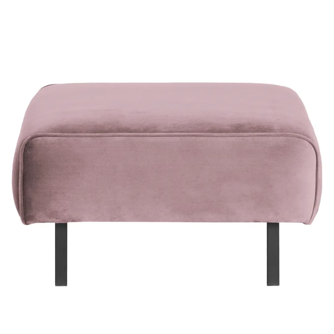 Polsterhocker Tapio I | Lila