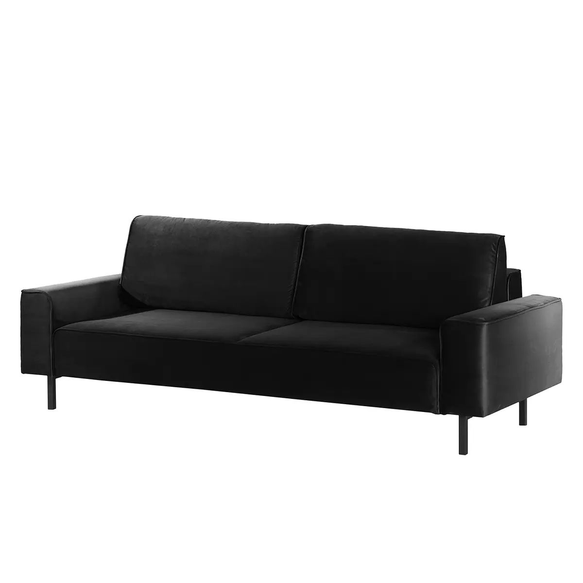 Schlafsofa Ravi | Schwarz
