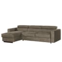 Ecksofa Wissant | Braun