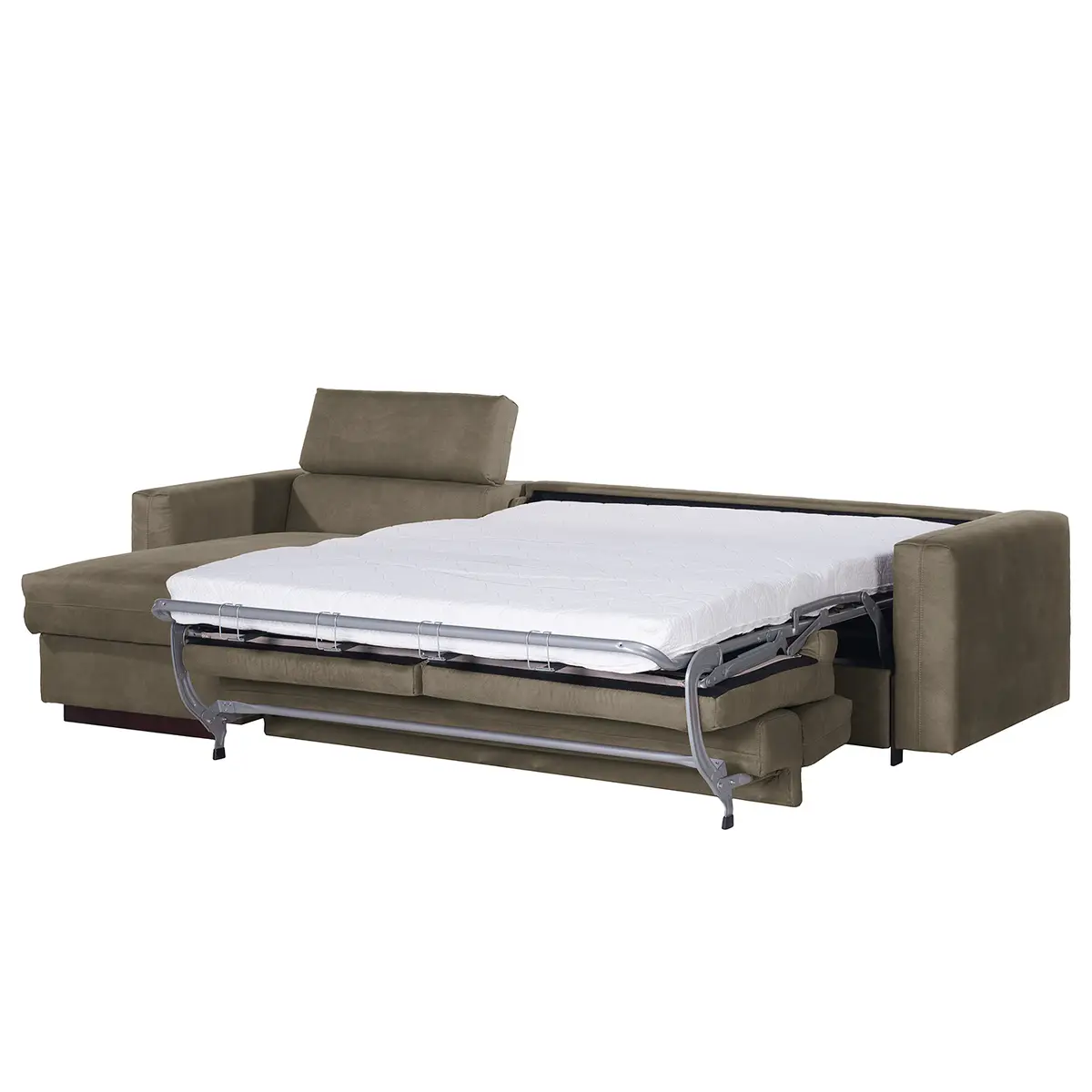 Ecksofa Wissant | Braun