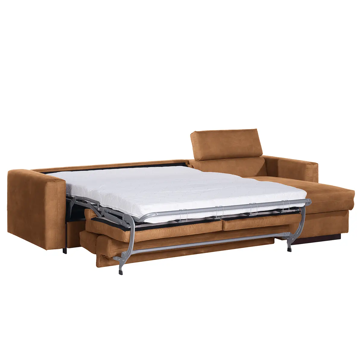 Ecksofa Wissant | Braun