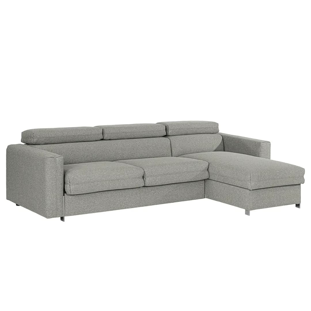 Ecksofa Wissant | Grau