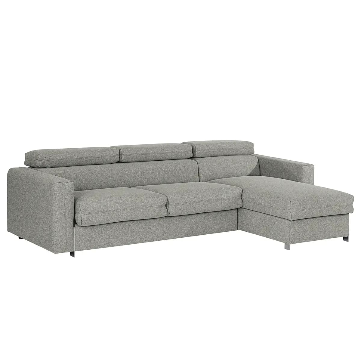 Ecksofa Wissant | Grau