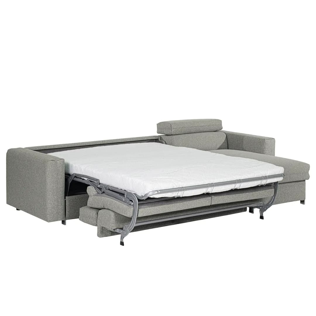 Ecksofa Wissant | Grau