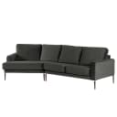 Ecksofa Ravi | Grau