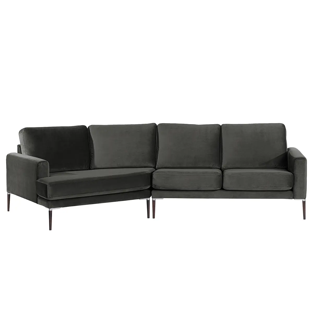 Ecksofa Ravi | Grau