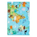 Kinderteppich My Torino Map | Mehrfarbig