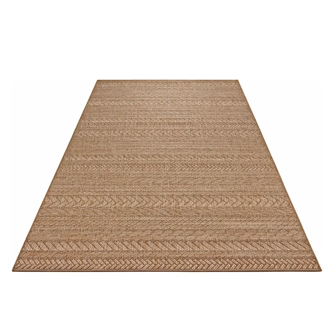 In- & Outdoorteppich Granado | Braun