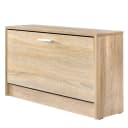 Garderobenbank Belfair | Braun