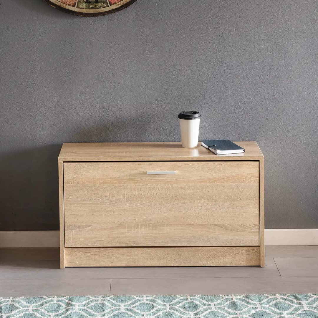 Garderobenbank Belfair | Braun